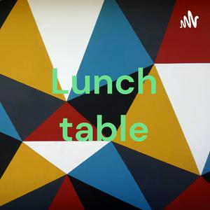 Lunch table