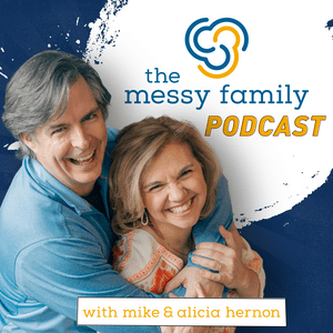 Listen to Messy Family Podcast : Catholic Conversations on Marriage and Family in the App