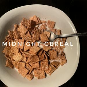 Midnight cereal session