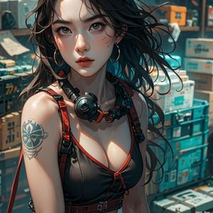末世疯批女主重生囤货狂魔疯批！杀伐果断空间挂A爆了
