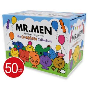 Listen to Mr. Men The Complete Collection 50 Books in the App