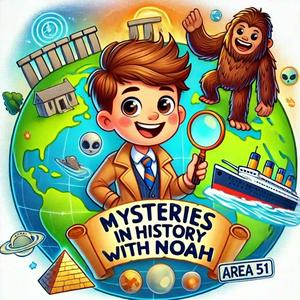 Listen to Mysteries in History - For kids in the App