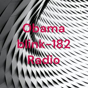 Obama blink-182 Radio