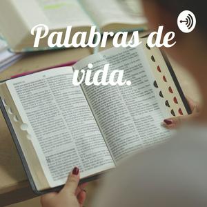 Palabras de vida.