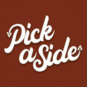 Listen to Pick a Side in the App