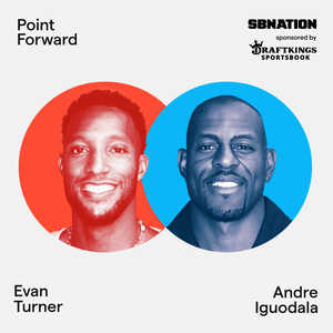 Listen to Point Forward with Andre Iguodala and Evan Turner in the App