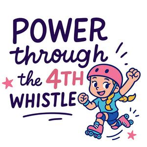 Power Through the 4th Whistle Roller Derby Podcast