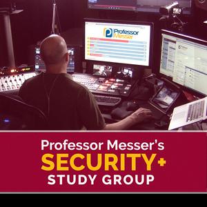 Listen to Professor Messer's Security+ Study Group in the App