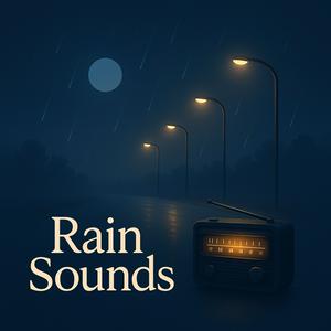 Rain Sounds for Sleep, Deep Sleep & Meditation, Thunderstorms, Calm Background Noise