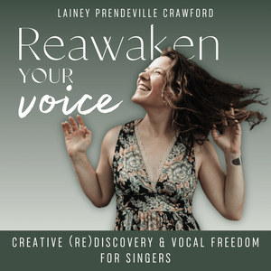 Listen to Reawaken Your Voice | Singing, Creativity, Healing, Songwriting, Vocal Warm Ups, Voice Coaching in the App