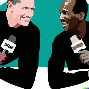 Listen to Rival Sports Legends Reunite in the Afterlife in the App