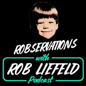 Listen to Robservations with Rob Liefeld in the App