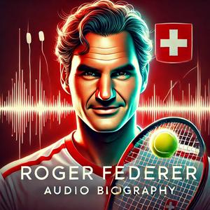 Listen to Roger Federer - Audio Biography in the App