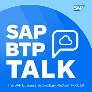 Listen to SAP BTP Talk in the App