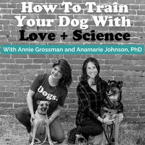 How To Train Your Dog With Love + Science - Dog Training with Annie Grossman + Anamarie Johnson PhD (Formerly known as School For The Dogs Podcast)