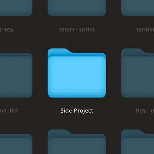 Listen to Side Project in the App