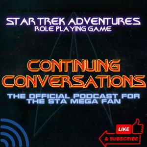 Listen to Star Trek Adventures: Continuing Conversations in the App