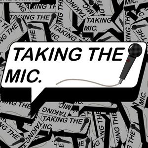 Taking The Mic.
