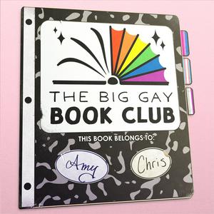 Listen to The Big Gay Book Club in the App