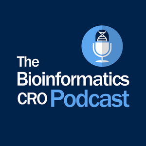 Listen to The Bioinformatics CRO Podcast in the App