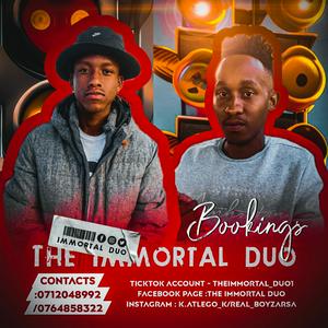 Listen to THE IMMORTAL DUO in the App