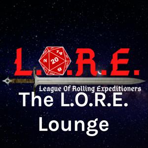 Listen to The L.O.R.E. Lounge in the App