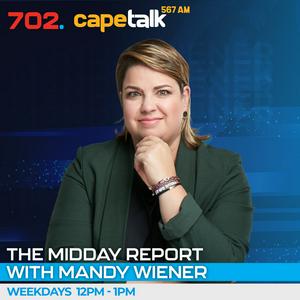 Listen to The Midday Report with Mandy Wiener in the App