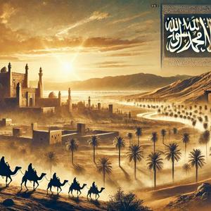 Listen to The Tactical Prophet: Muhammad as a Military Commander in the App