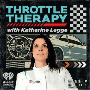 Listen to Throttle Therapy with Katherine Legge in the App