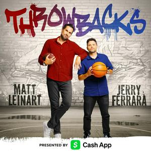 Listen to Throwbacks with Matt Leinart & Jerry Ferrara in the App