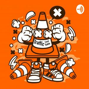 traffic cone radio
