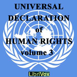 Universal Declaration of Human Rights, Volume 03 by United Nations