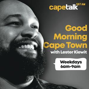 Listen to Good Morning Cape Town with Lester Kiewit in the App