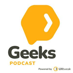 Listen to UX Research Geeks in the App