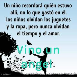 Vino un angel