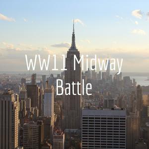 WW11 Midway Battle