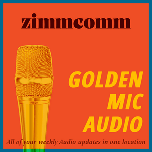ZimmComm Golden Mic Audio